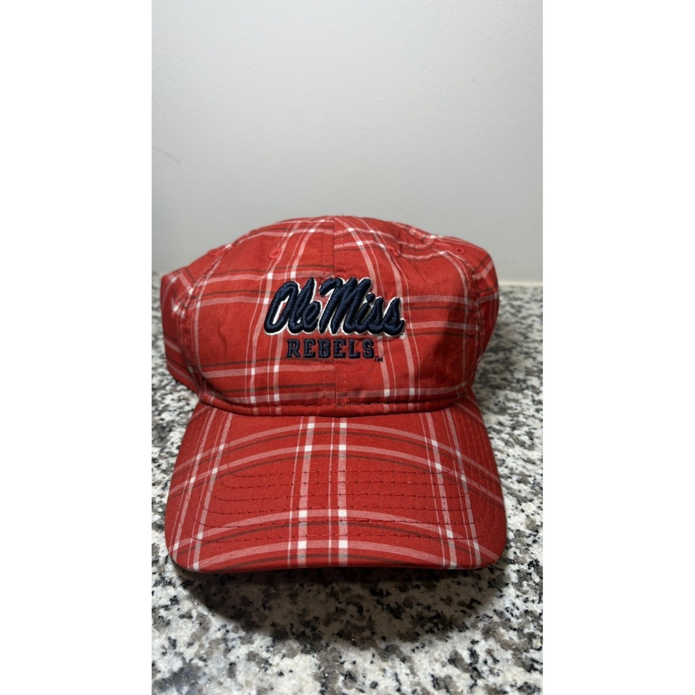 Ole Miss Rebels Baseball Hat by The Game University of Mississippi Large